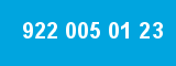 922 005 01 23 922 005 01 23